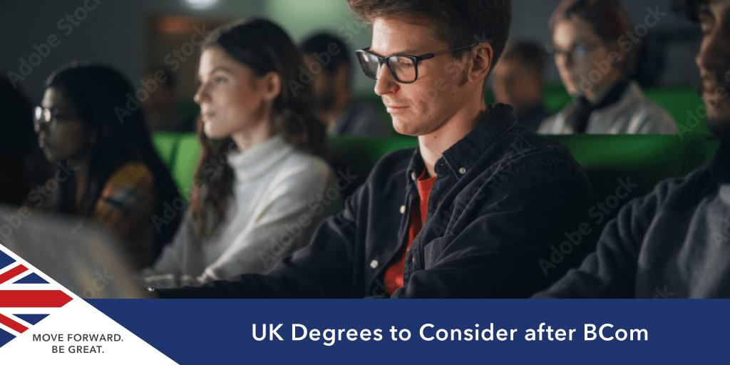 6 Degrees to Study after