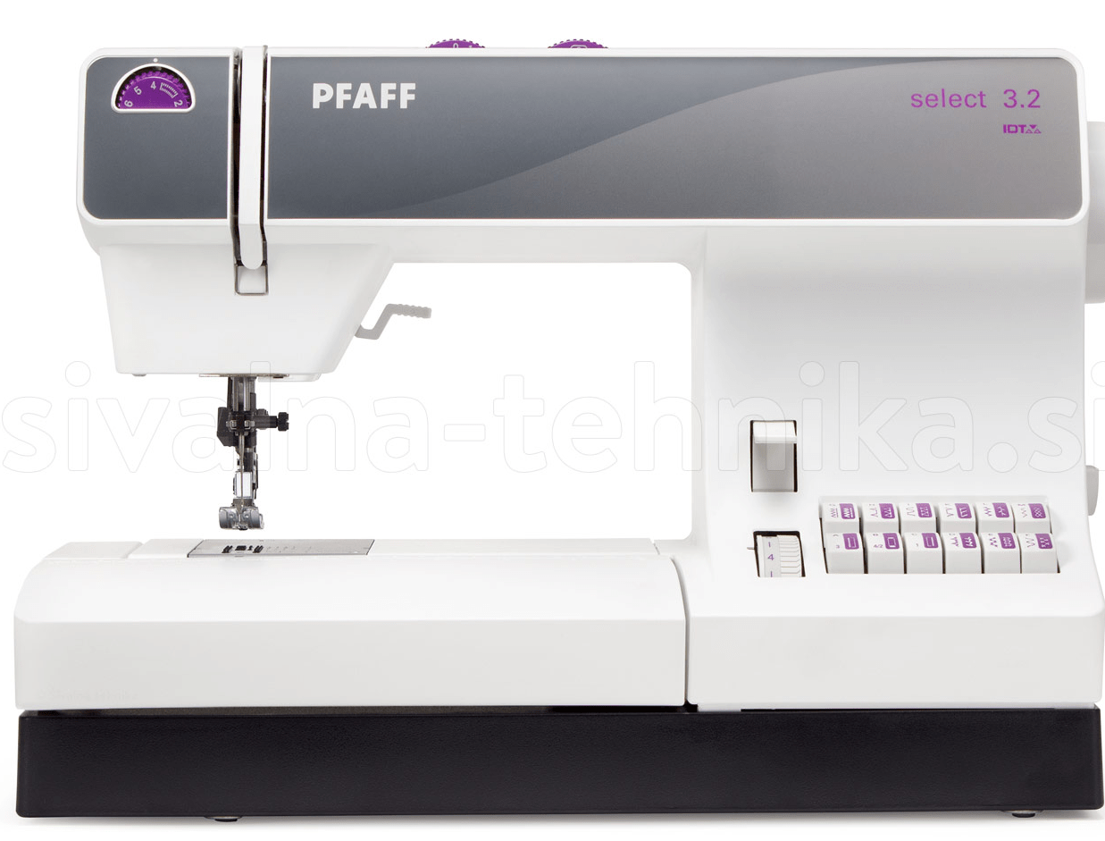 PFAFF SELECT 4,2 Trgovina in servis šivalnih strojev in likalne