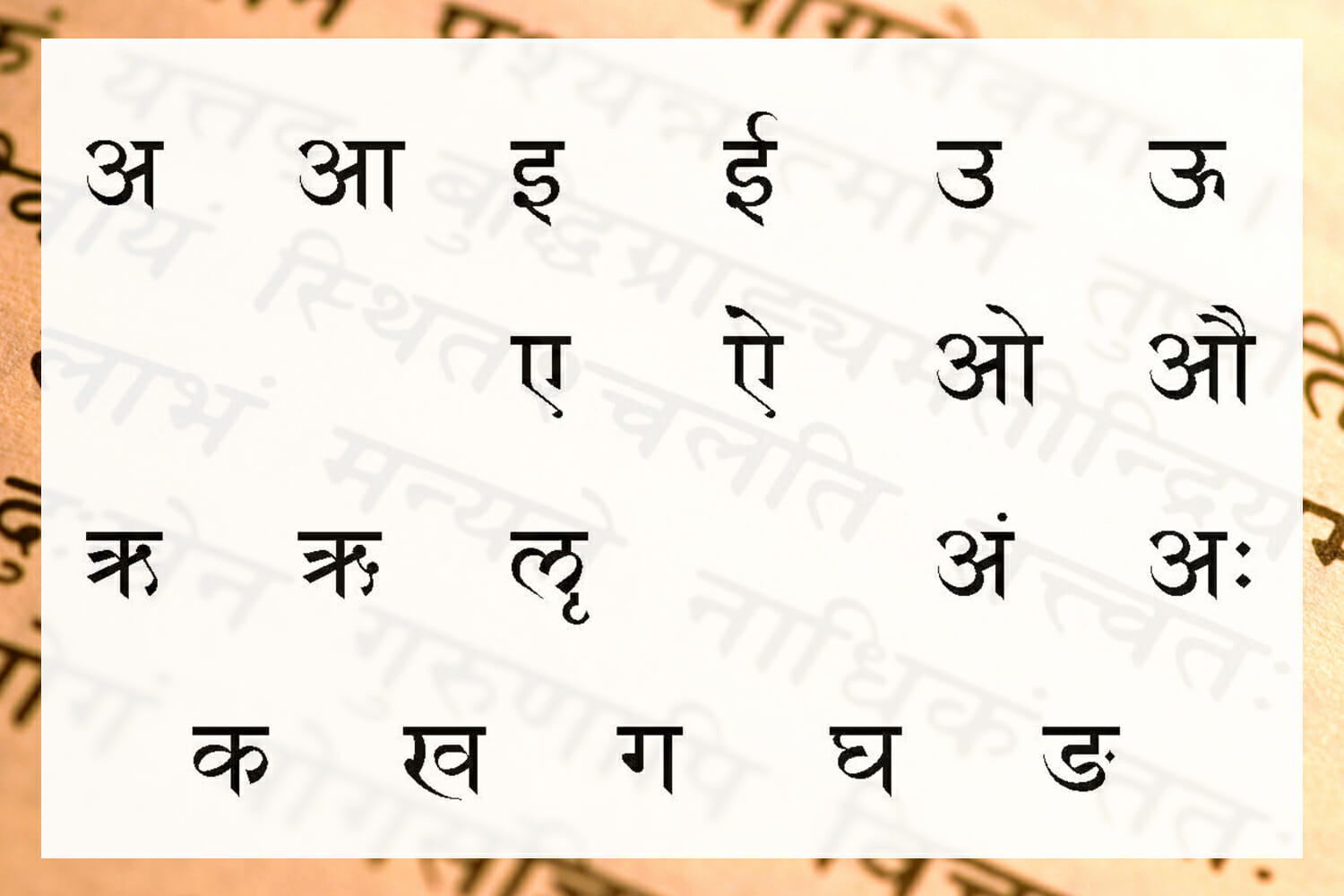 Introduction to the Sanskrit Alphabet with Swami Satyapremananda
