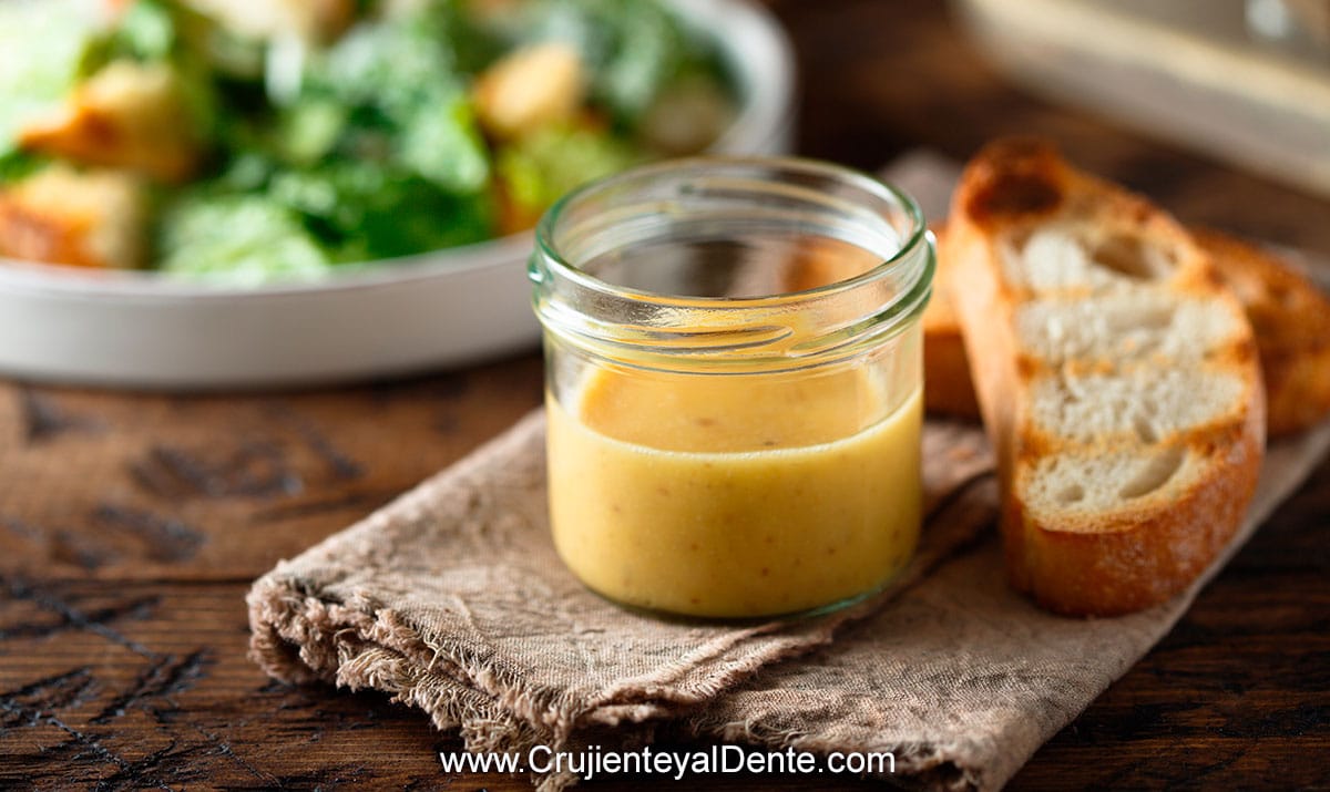 Salsa césar. La receta más sencilla para obtener una salsa 10.