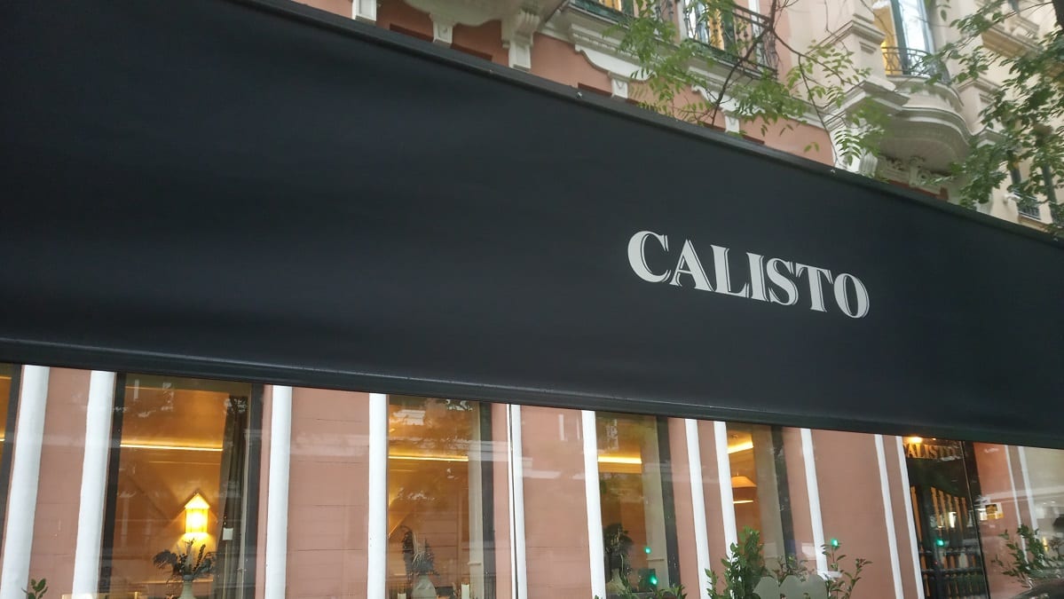 Calisto ultima su apertura en el privilegiado y señorial paseo de Eduardo Dato