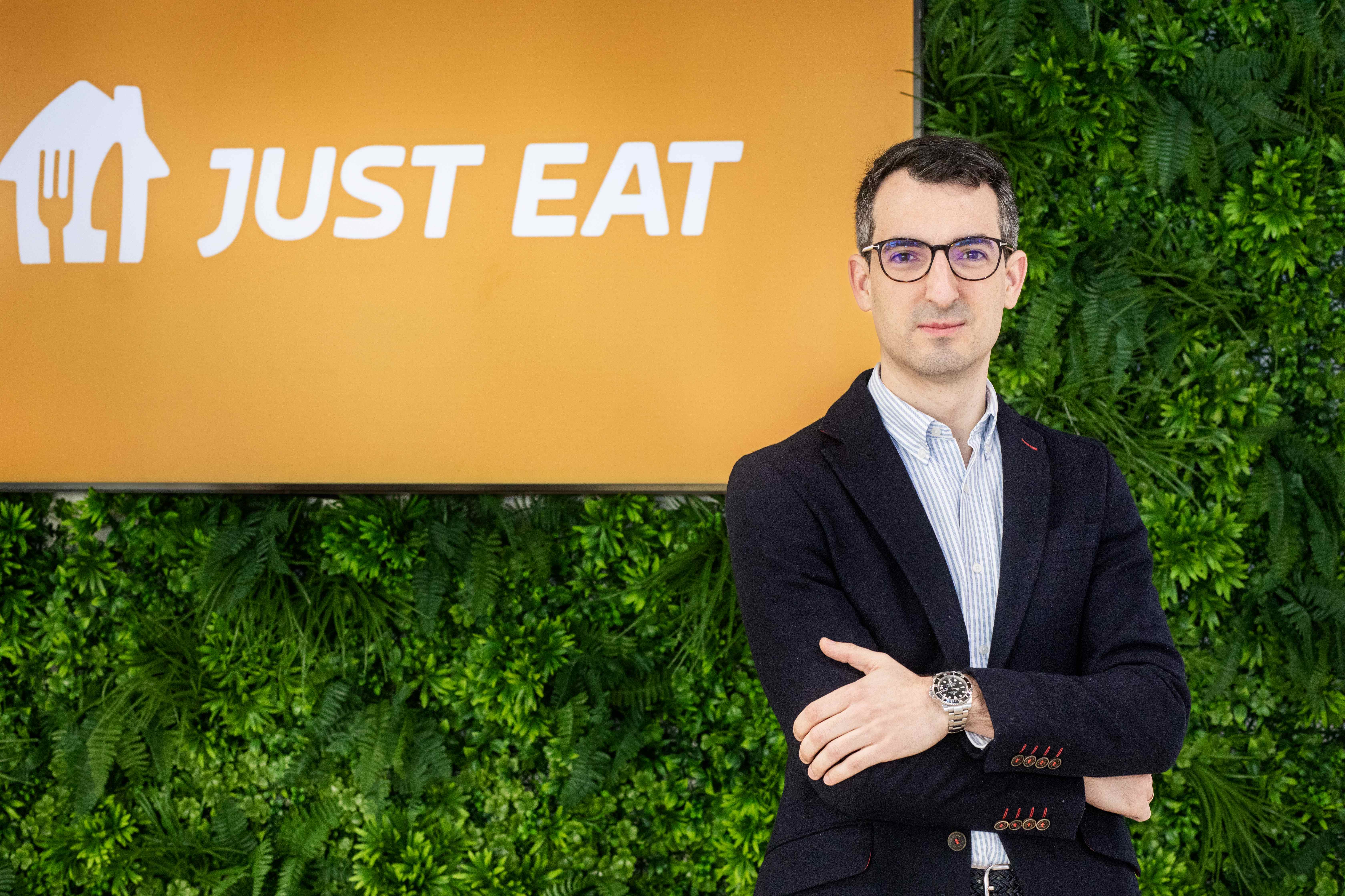 íñigo Barea toma el timón de Just Eat España