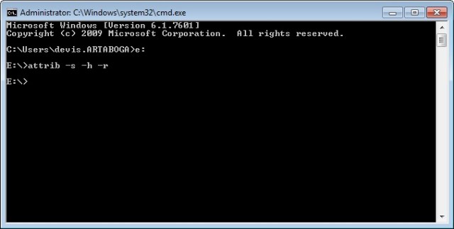 Perintah Pada Cmd (Command Prompt) | Goresan Ringan