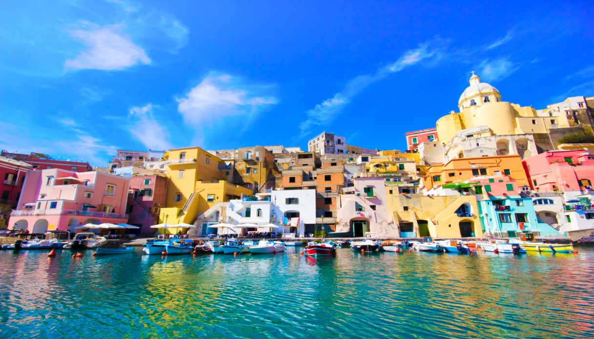 Procida Procida Island In Naples Italy Is Absolutely Breathtaking