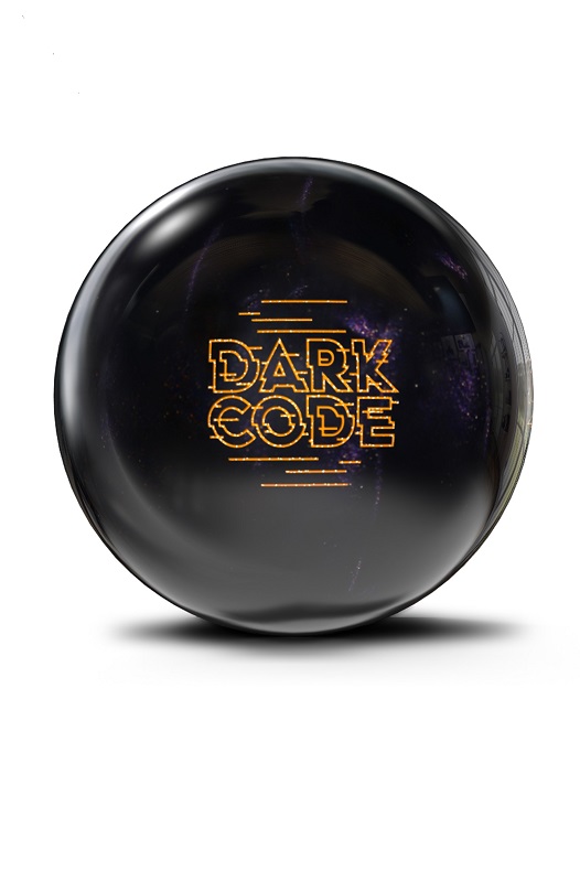 Dark Code 15lbs bowling ball Sivissidis Bros.
