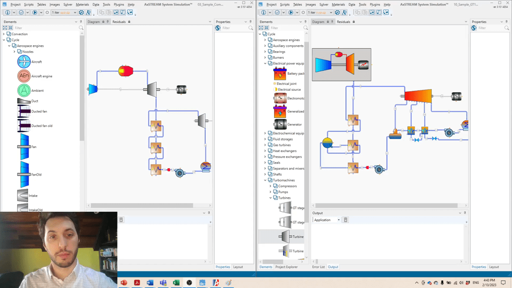 Modeling Combined Cycles in AxSTREAM System Simulation SoftInWay