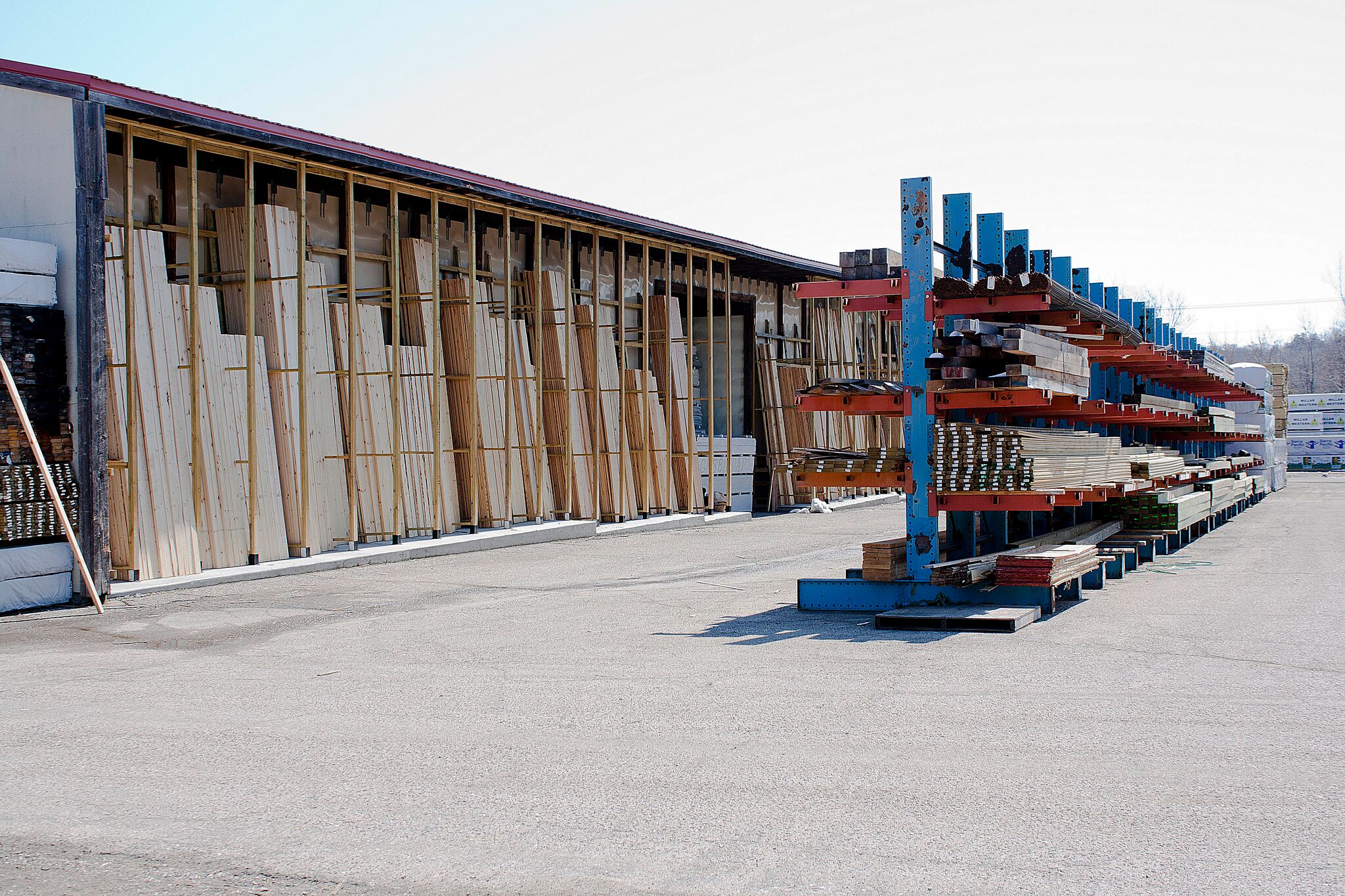 Building Materials available from Siwek Lumber Jordan