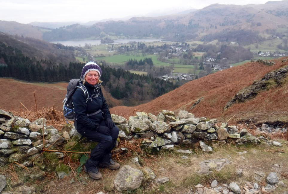 Climbing the Wainwright Fells in the Lake District, Stone Arthur, Seat