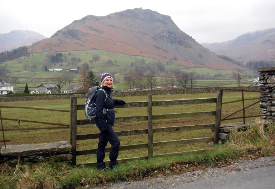Climbing the Wainwright Fells in the Lake District, Stone Arthur, Seat