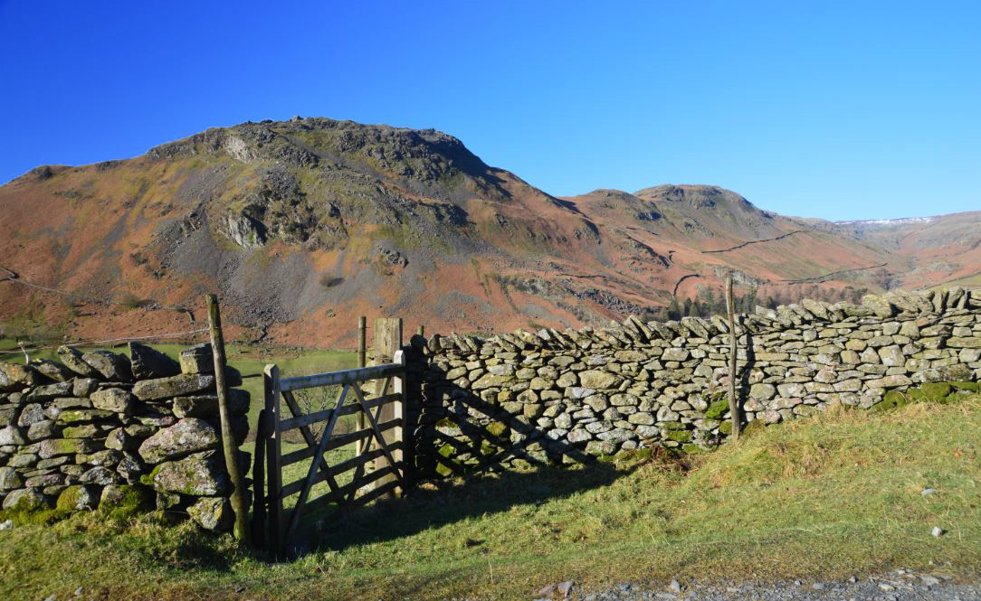 Climbing the Wainwright Fells in the Lake District, Stone Arthur, Seat