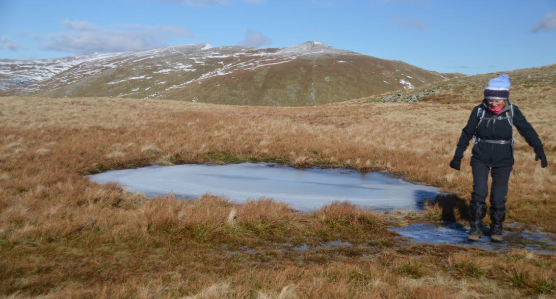 Climbing the Wainwright Fells in the Lake District, Stone Arthur, Seat