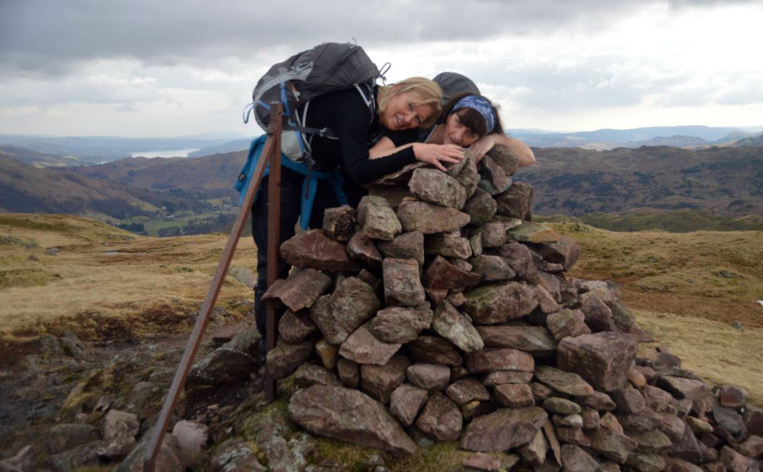 Climbing the Wainwright Fells in the Lake District, Stone Arthur, Seat