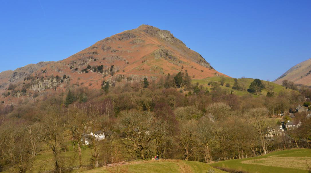 Climbing the Wainwright Fells in the Lake District, Stone Arthur, Seat
