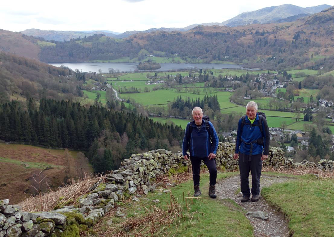 Climbing Wainwrights & Birketts, Stone Arthur, Great Rigg, Rydal Fell