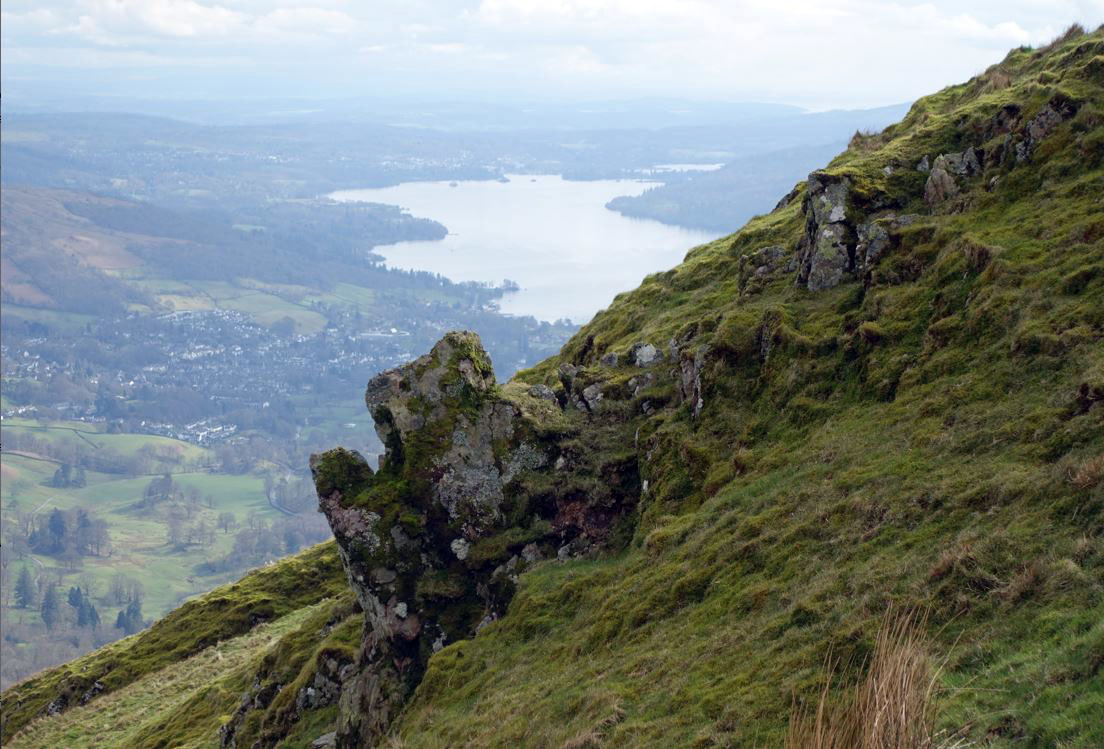 Climbing Wainwrights & Birketts, Stone Arthur, Great Rigg, Rydal Fell