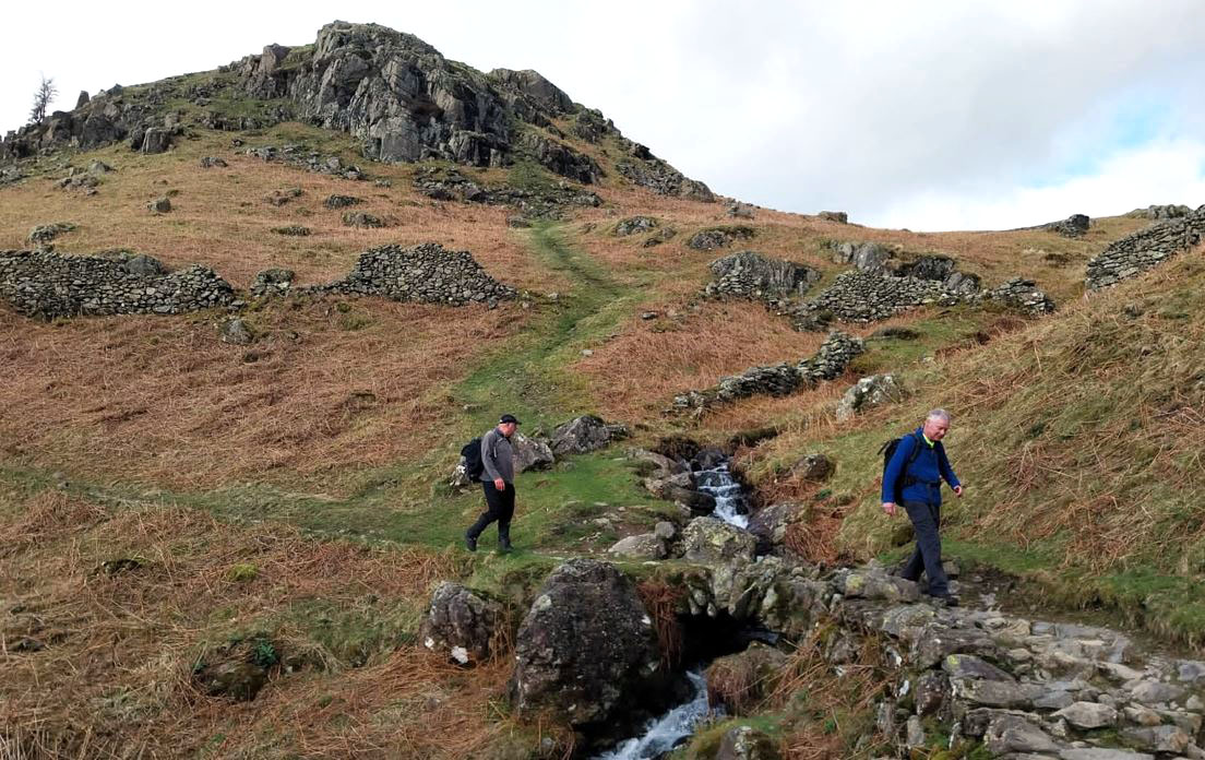 Climbing Wainwrights & Birketts, Stone Arthur, Great Rigg, Rydal Fell