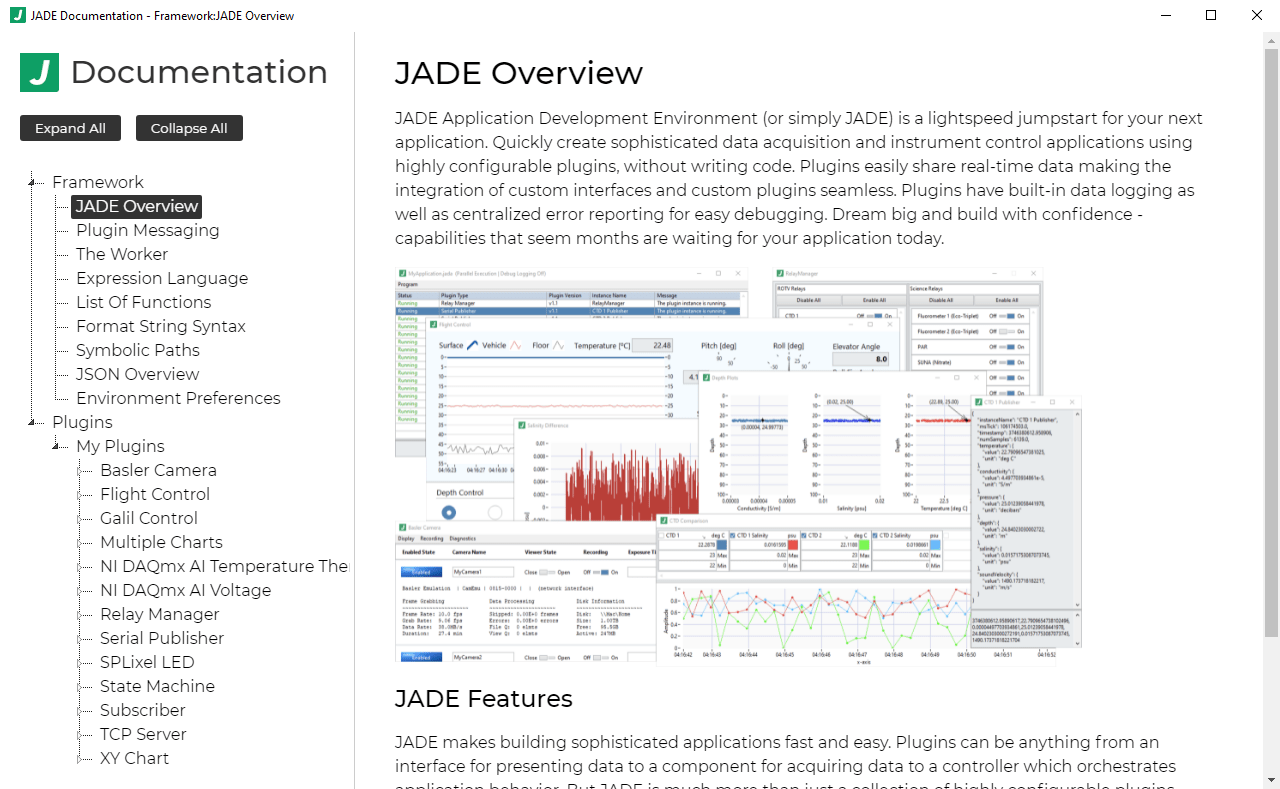 Sixclear JADE Application Development Environment