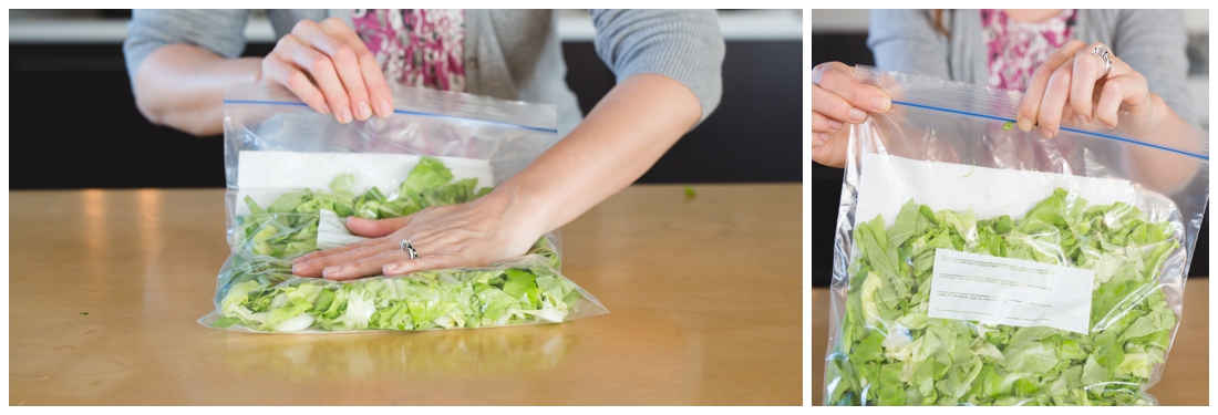 How To Store Cleaned Chopped Lettuce For At Least A Week Six Clever Sisters
