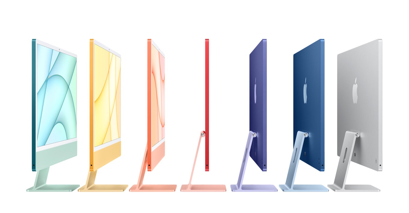many iMacs