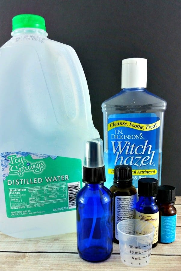 DIY Bug Spray Homemade AllNatural Bug Spray