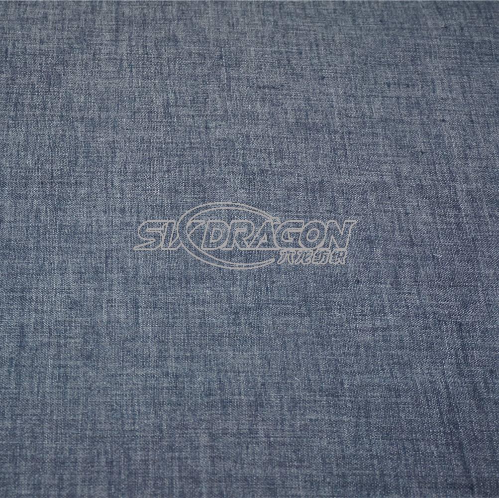 cotton melange fabric