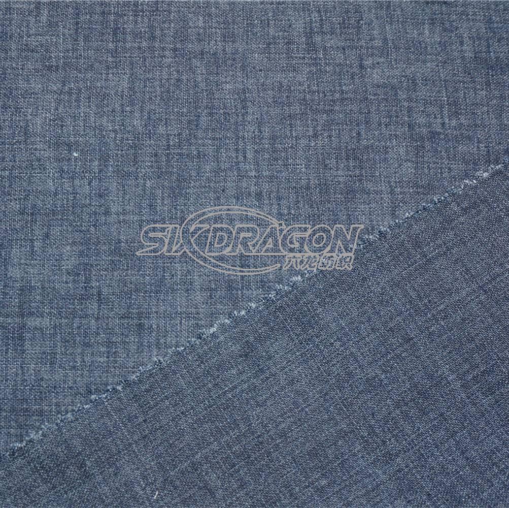 cotton melange fabric