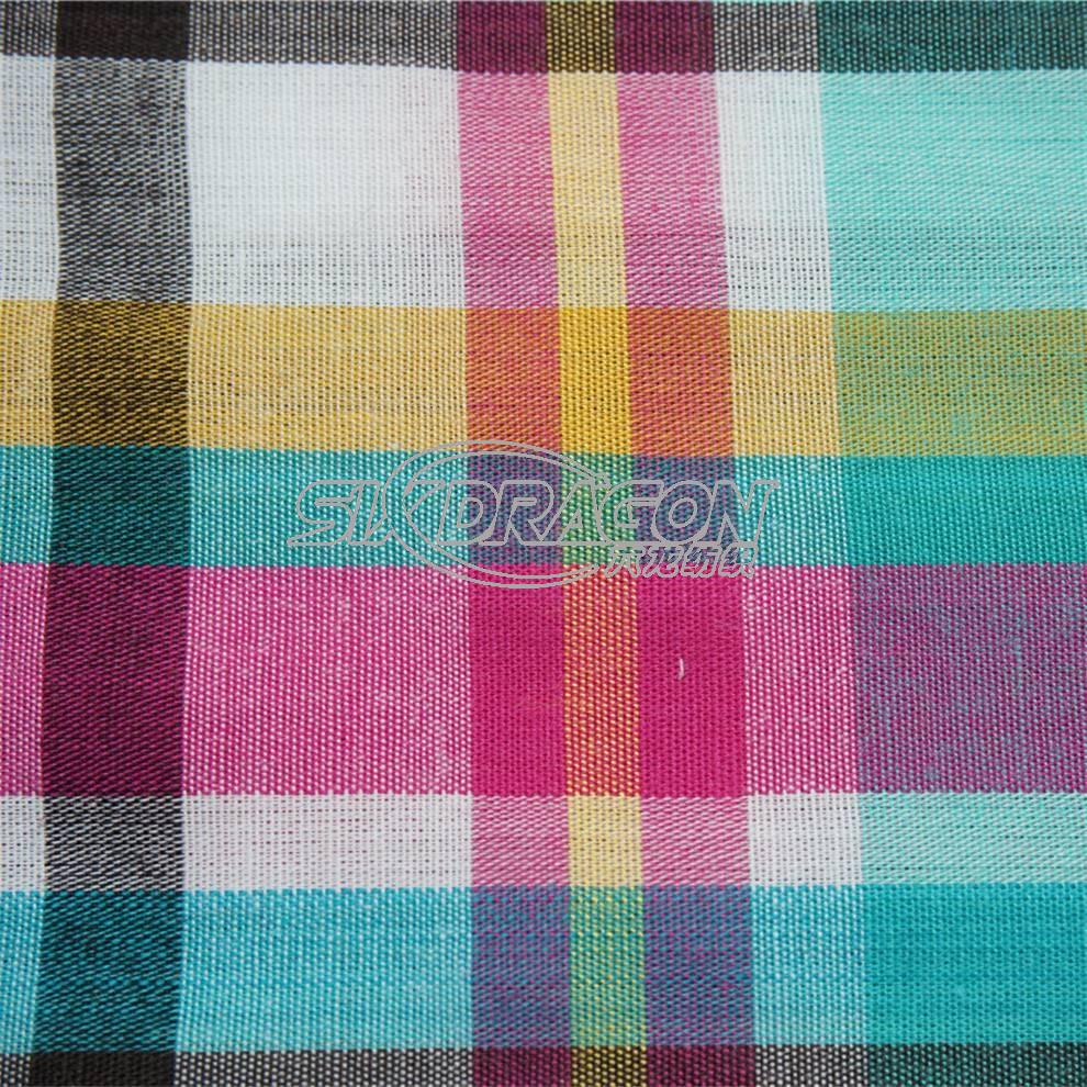 canceled order yarn dyed cotton fabric,cotton yarn dyed poplin overruns