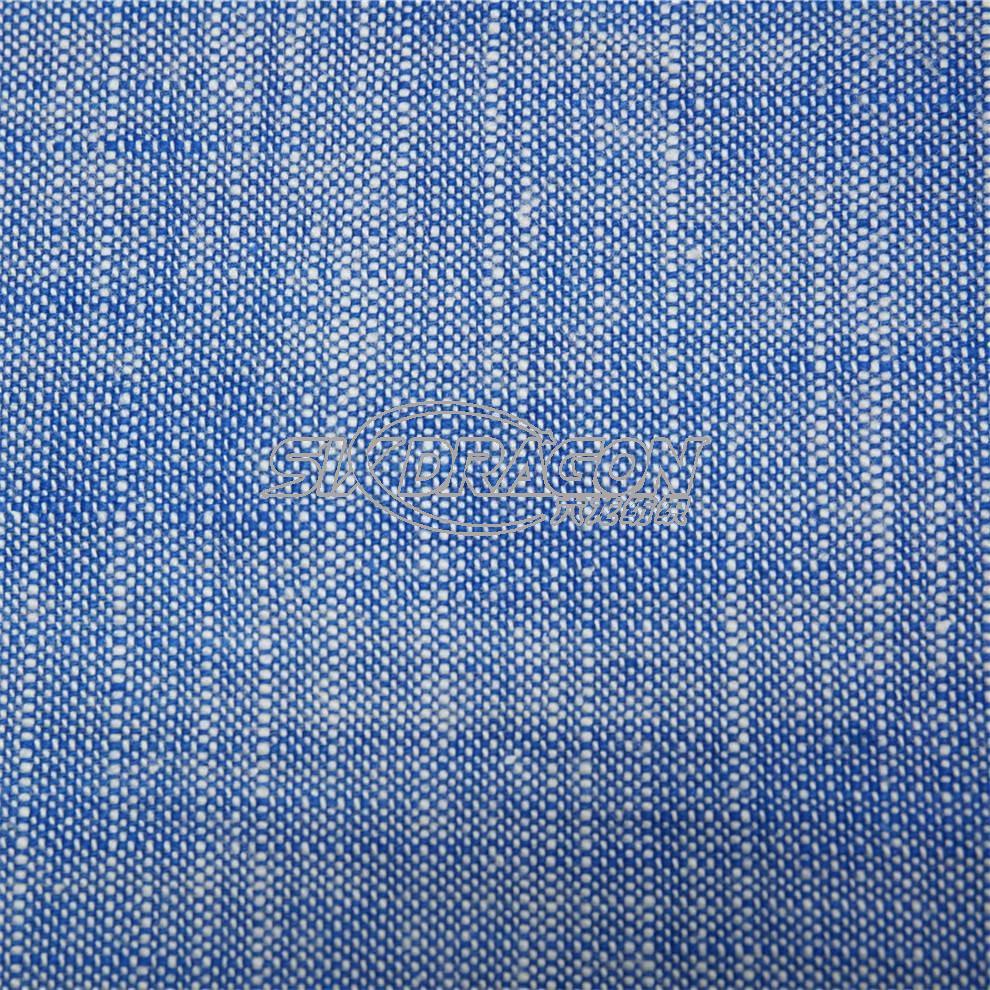cotton yarn dyed slub chambray,indigo yarn dyed youth cloth fabric with