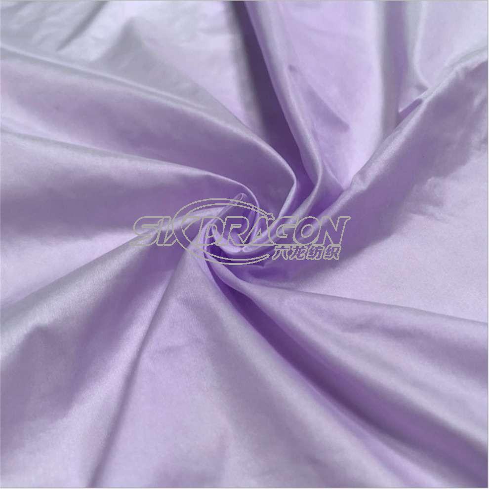 Coated 100 nylon waterproof nylon taffeta fabric