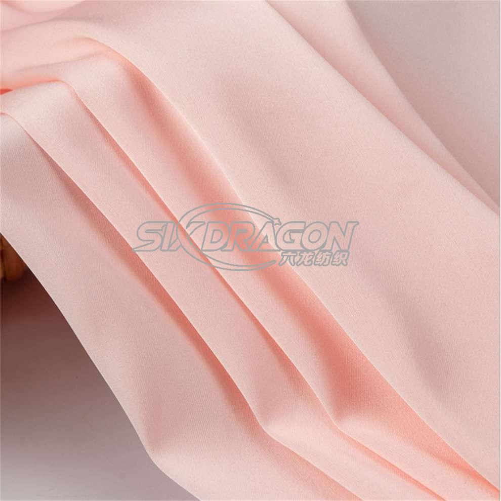 Polyester best fabric for nightwear and pajamas womens