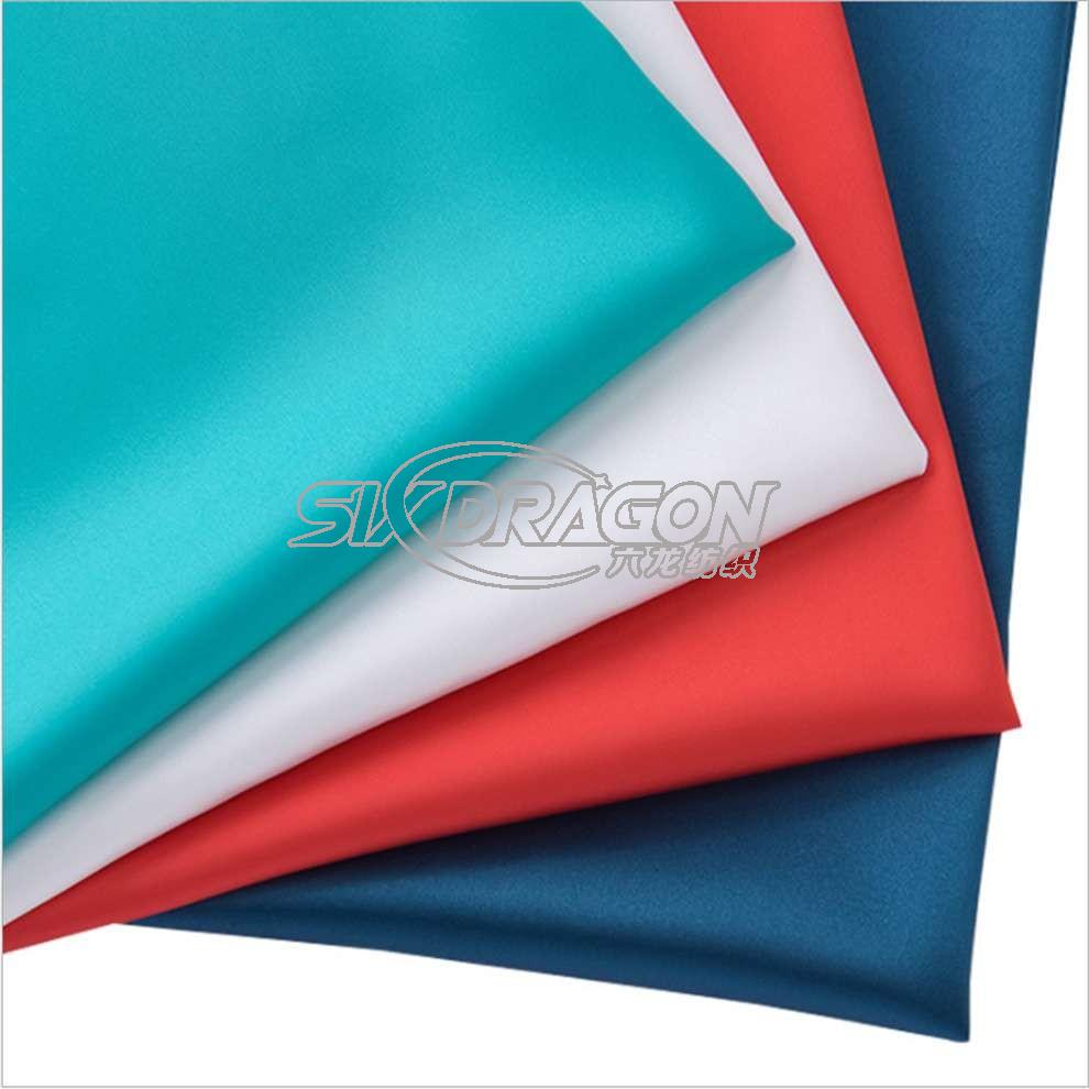Polyester spandex satin fabric for nightwear and nightgowns