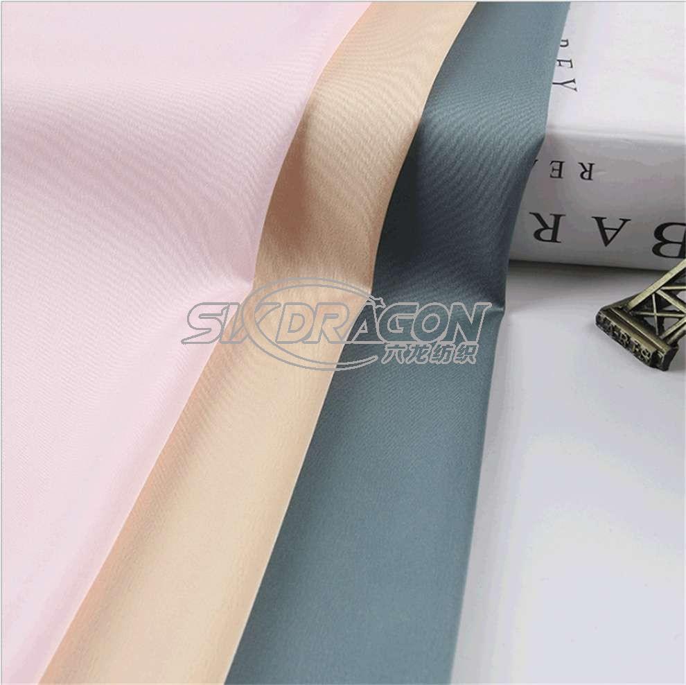 Polyester spandex satin fabric for nightwear and nightgowns