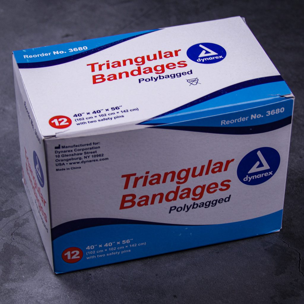 Triangle Bandages12 SIXECHO