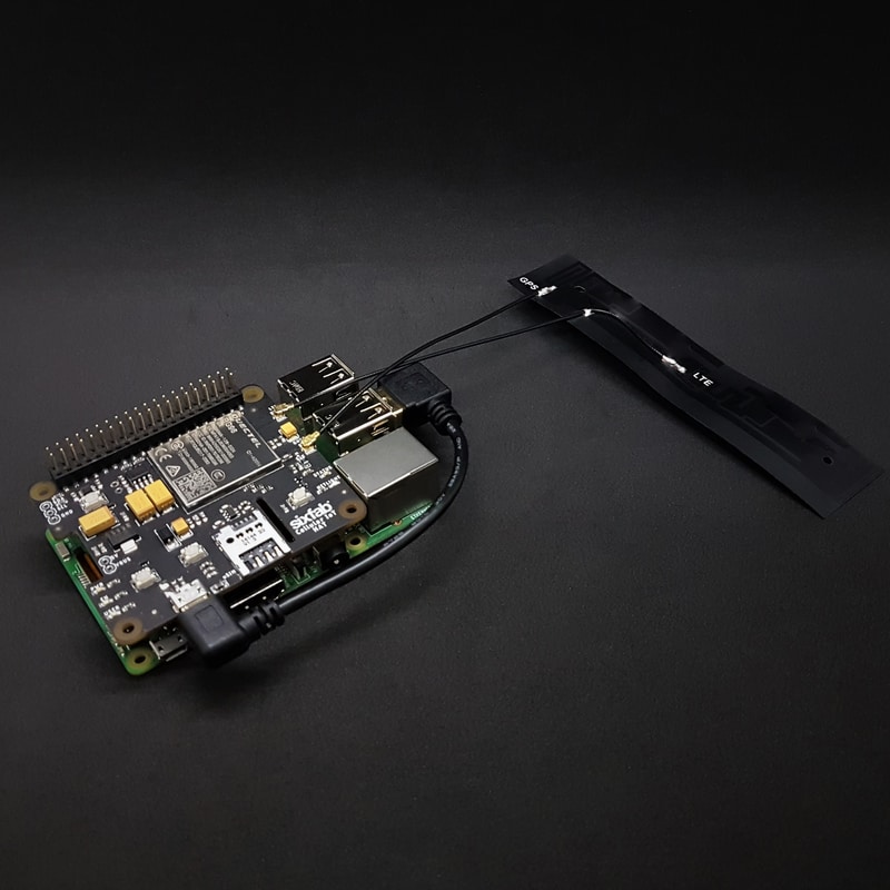 Raspberry Pi Cellular IoT HAT LTEM & NBIoT Sixfab