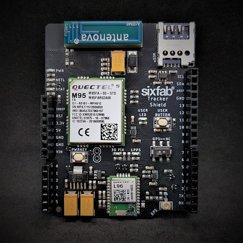 Arduino GPRS/GPRS Tracker Shield