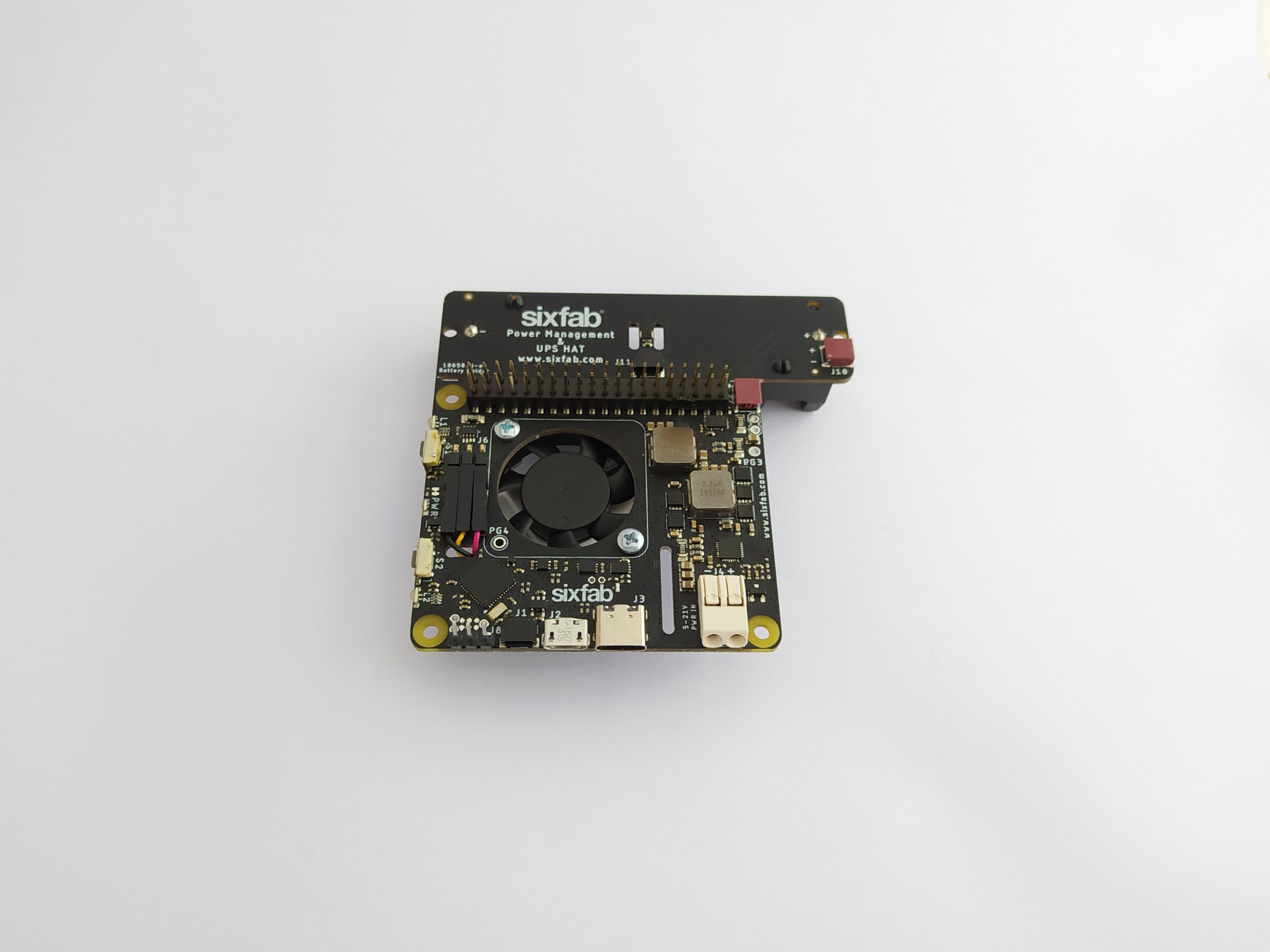 Power Management & UPS HAT for Raspberry Pi Getting Started