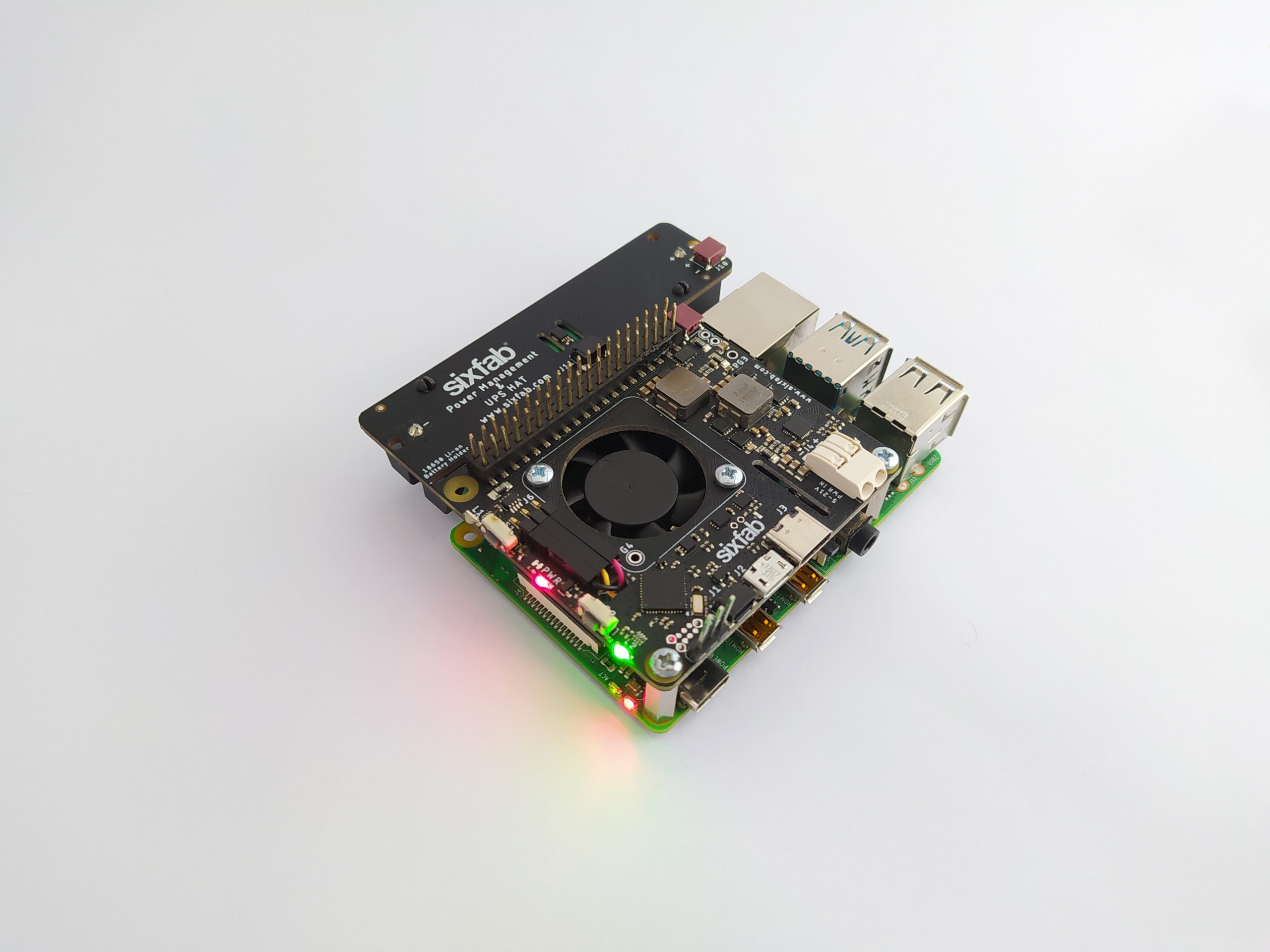 Power Management & UPS HAT for Raspberry Pi Getting Started