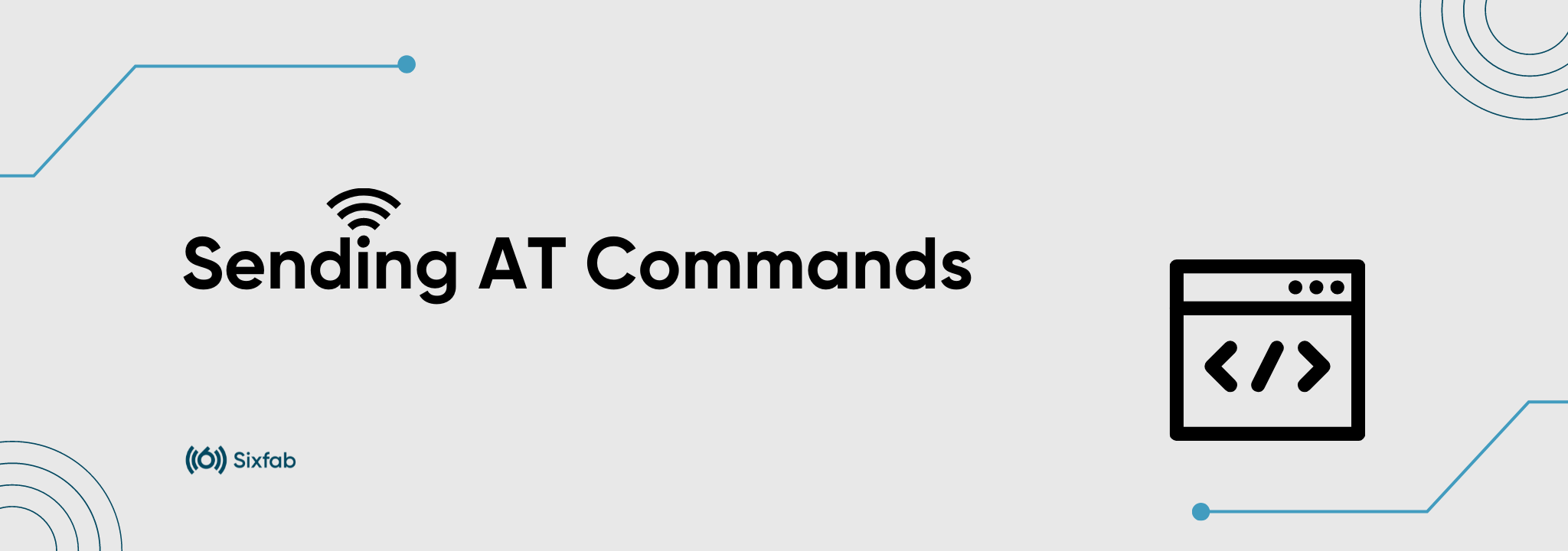 Sending AT Commands