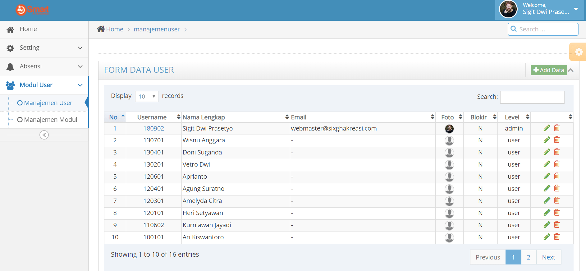 Cara Membuat Absensi Kerja Karyawan Dengan Format Excel cara merekap absensi karyawan