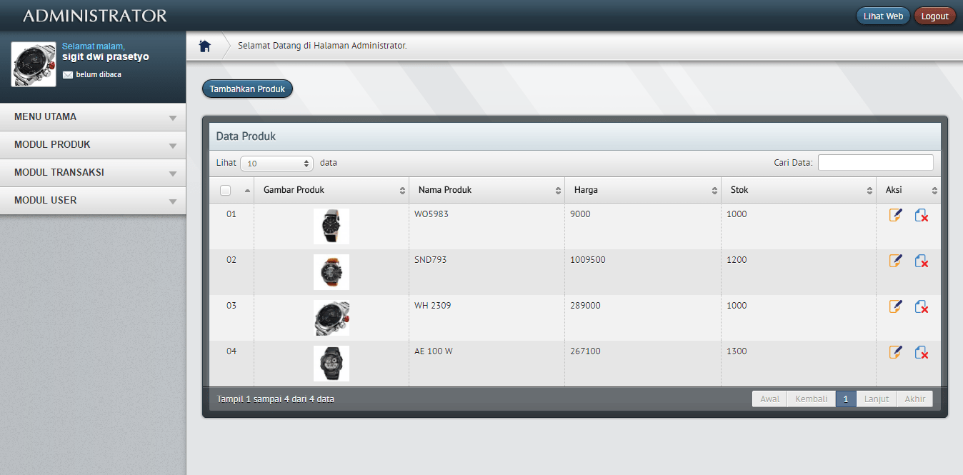 Membuat Website Toko Online Dengan Php Dan Mysql