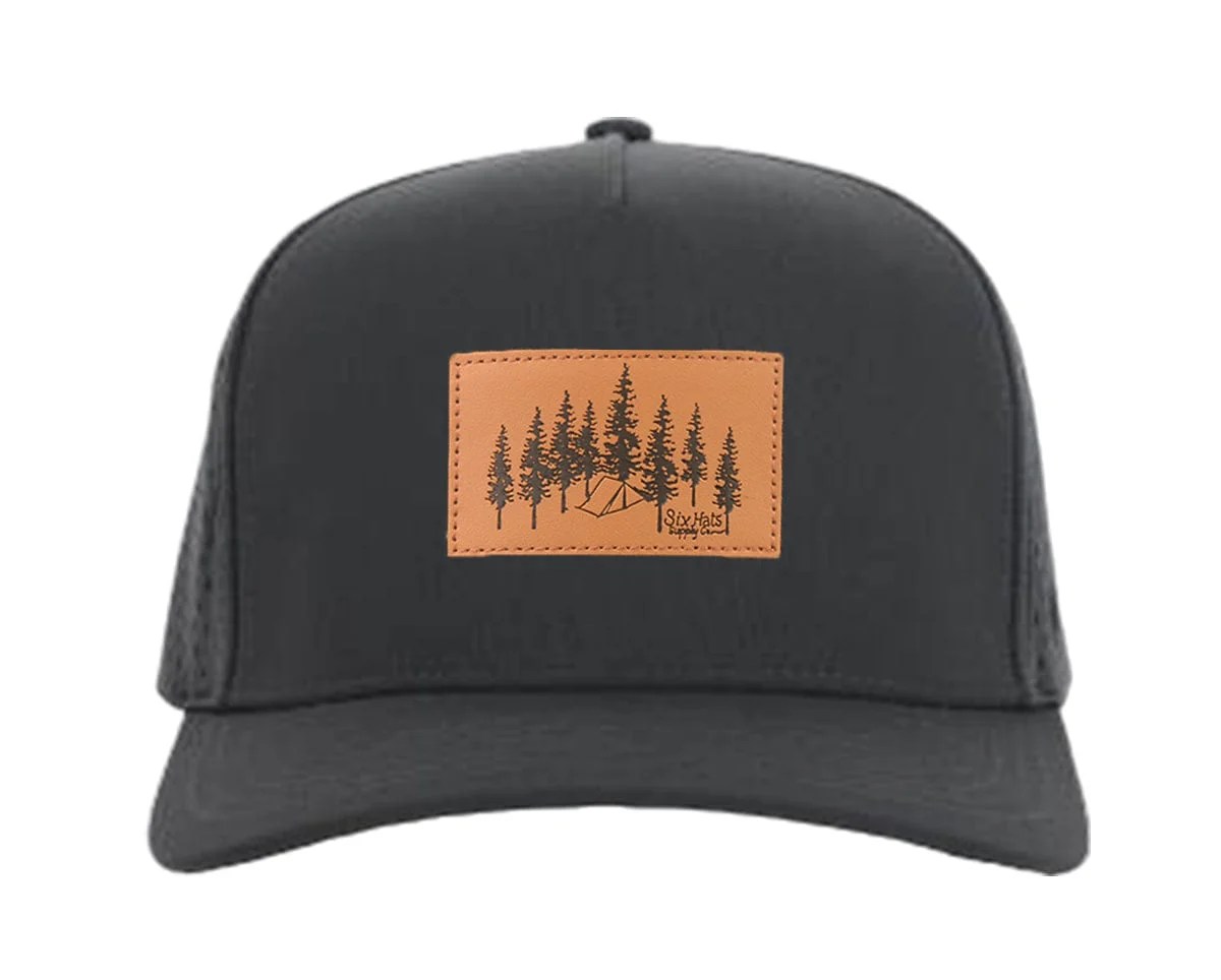 Charcoal Explorer Signature Hat Best Online Hat Store SixHats