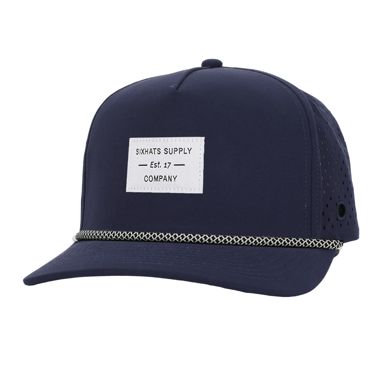 Black Signature Hat Best Online Hat Store SixHats Supply Co Six
