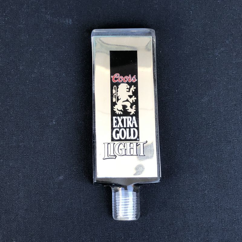 COORS EXTRA GOLD LIGHT VTG TAP HANDLE KNOB sixhelmets quality clothes