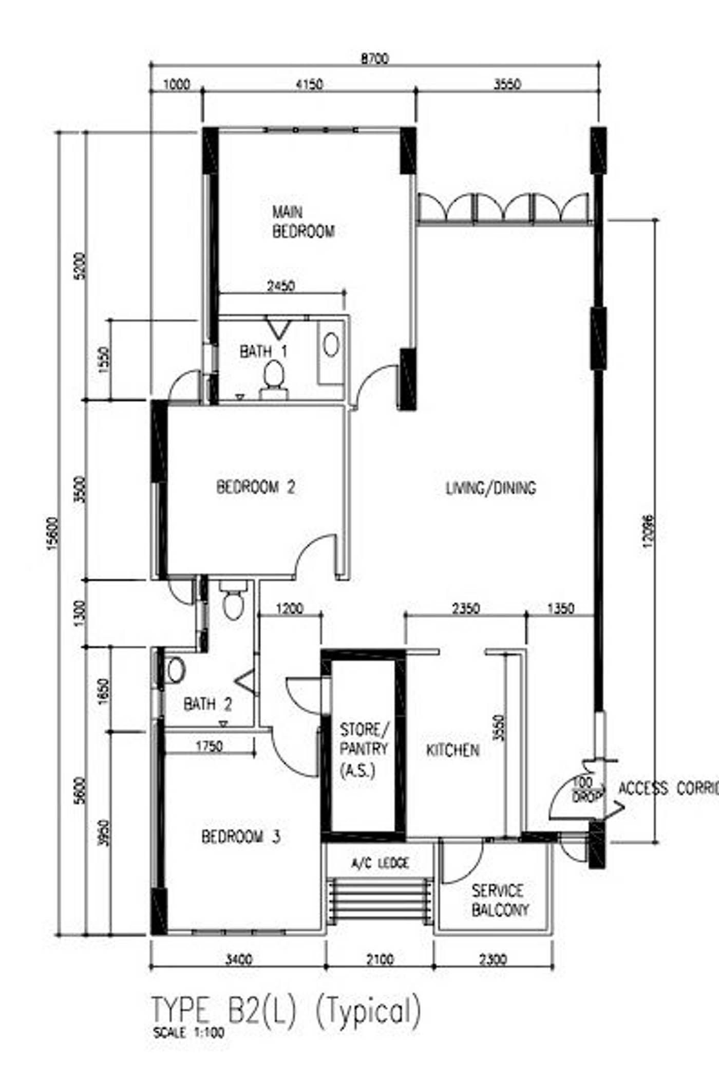 Bedok Reservoir View