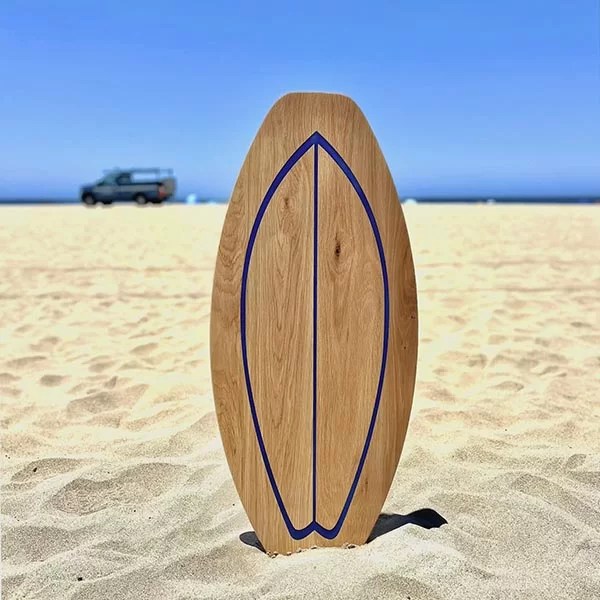 Surfboard Coffee Table Six Line Design