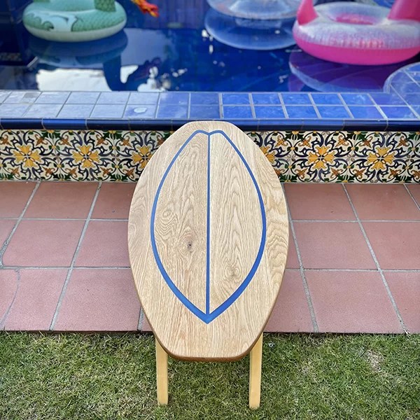 Surfboard Coffee Table Six Line Design