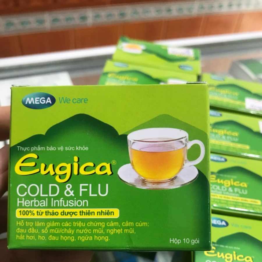 Eugica Cold & Flu Herbal Tea 10 sachet SIXMD Vietnamese Online Shop