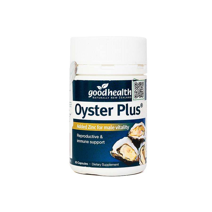 Oyster Plus Good Health For male vitality 60 capsules SIXMD