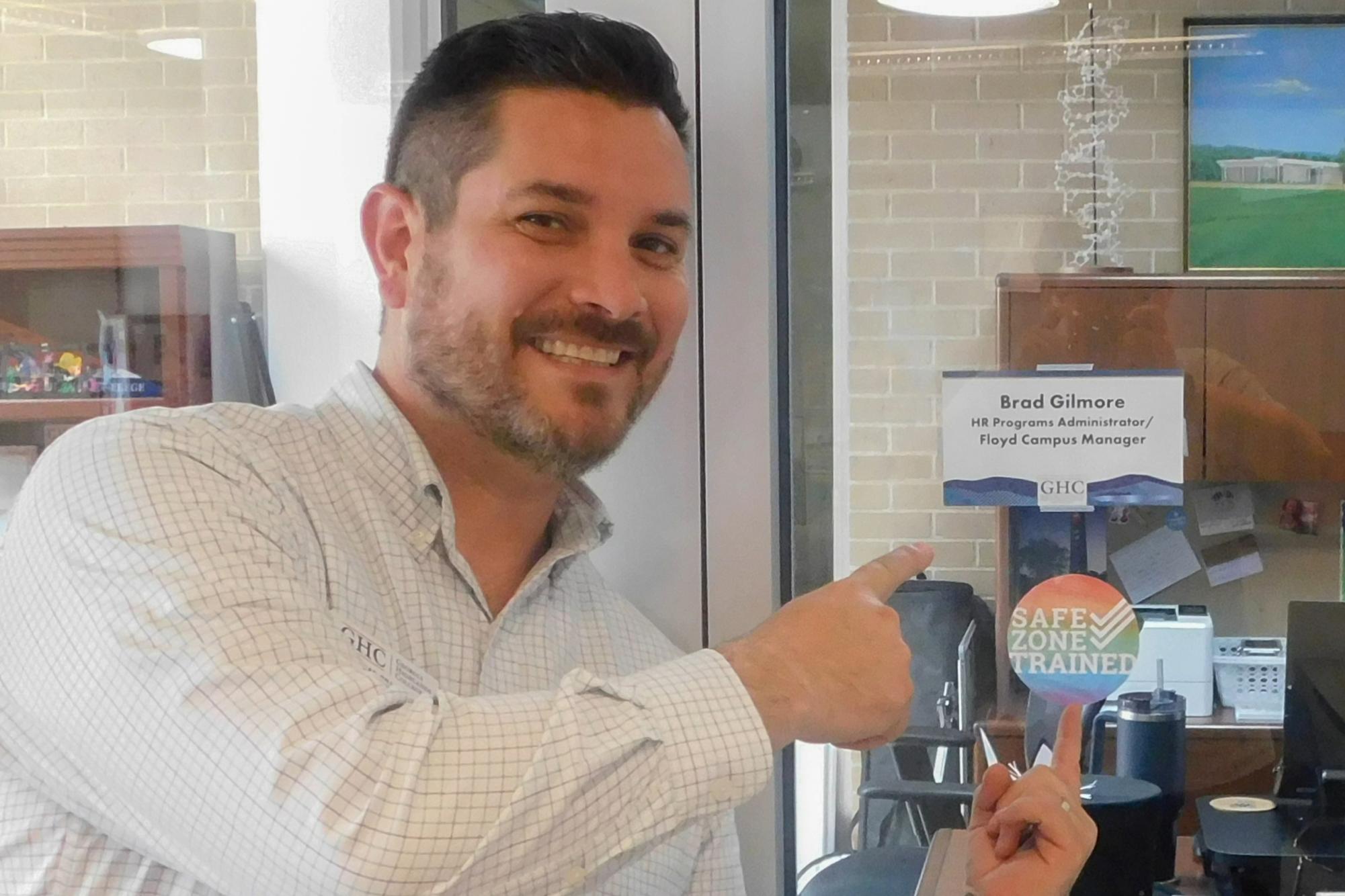 Brad Gilmore—what do you even do here? Six Mile Post