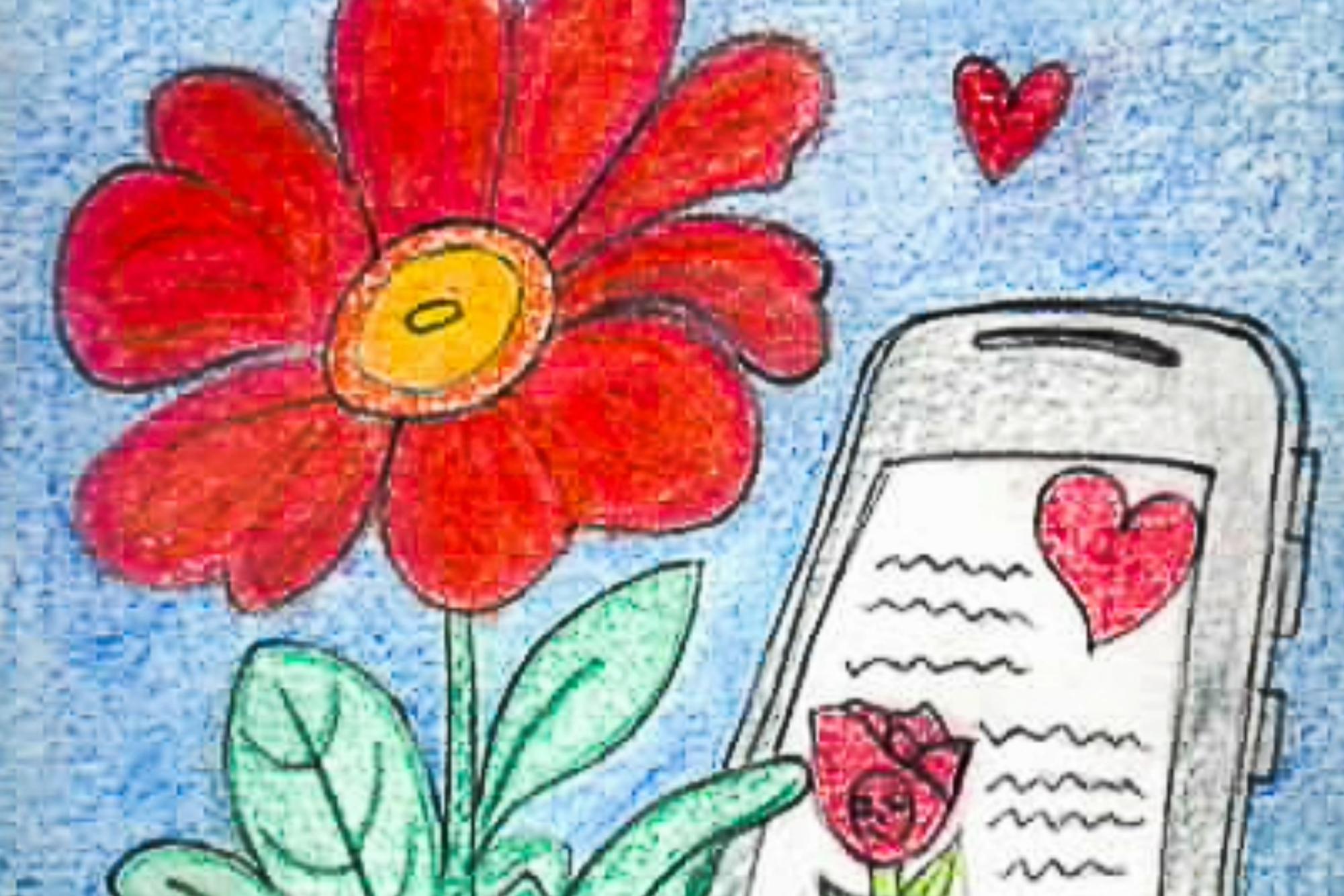 Comic Flower Puns Six Mile Post